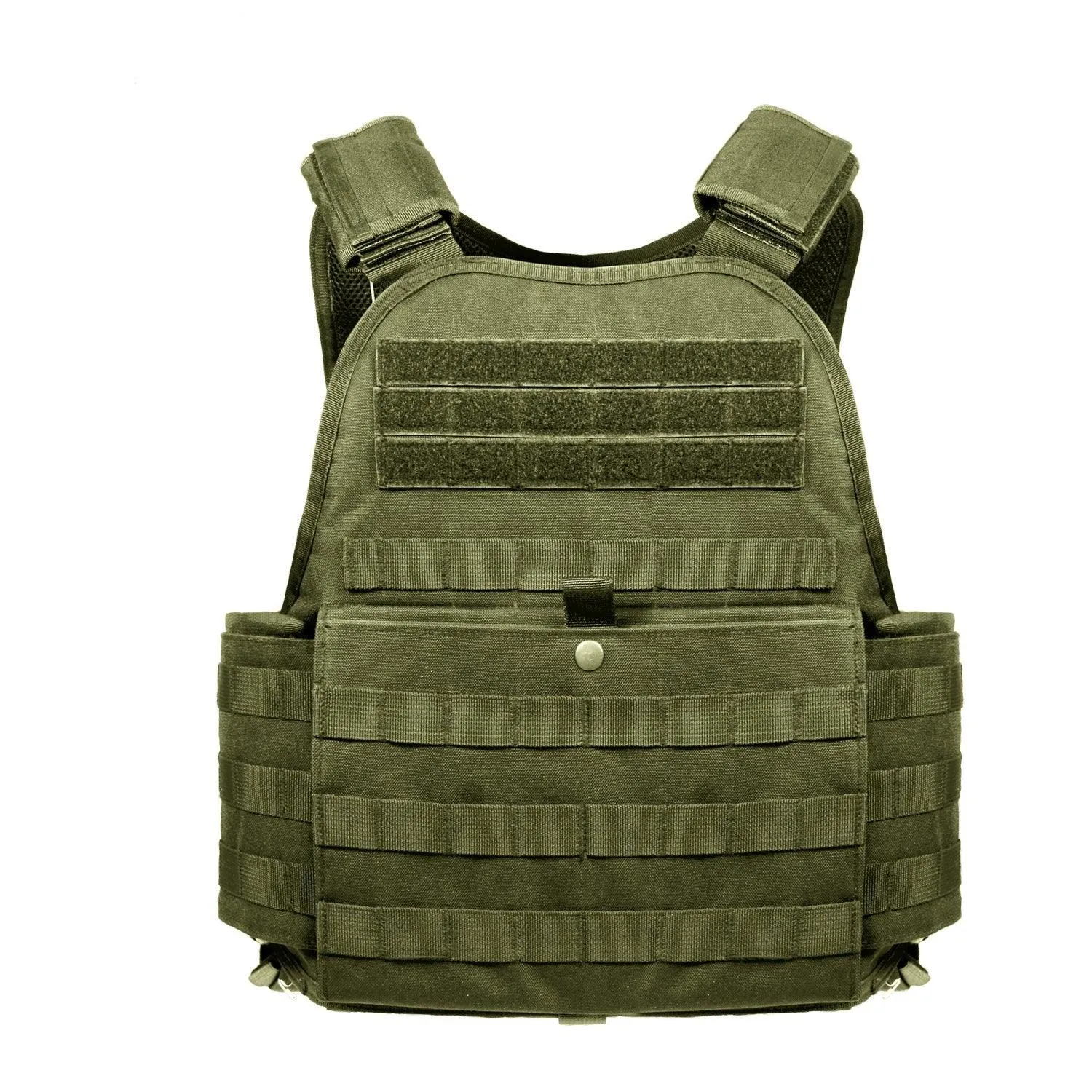 Tactical MOLLE Plate Carrier Vest