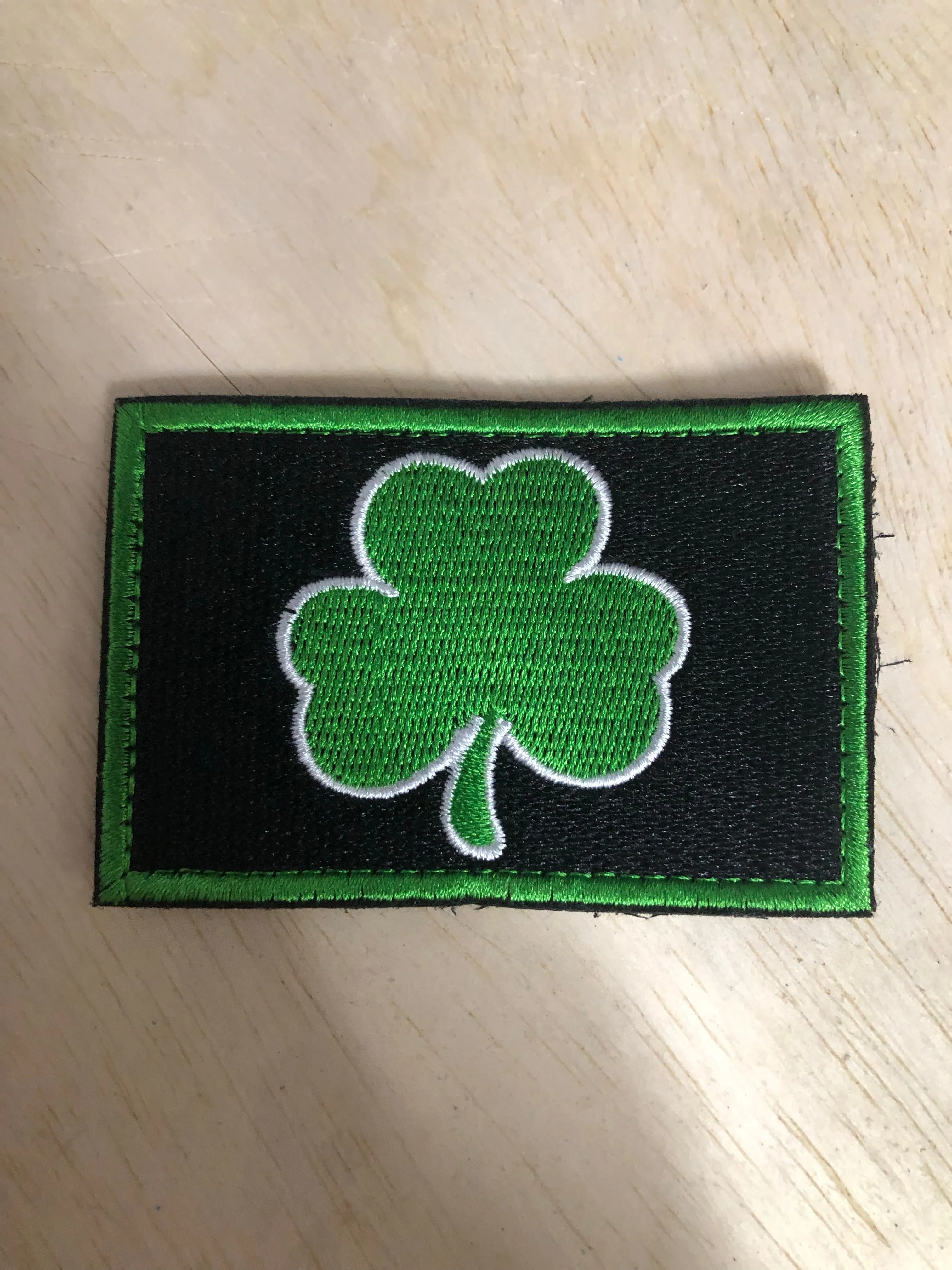 Tactical Shamrock Clover patch