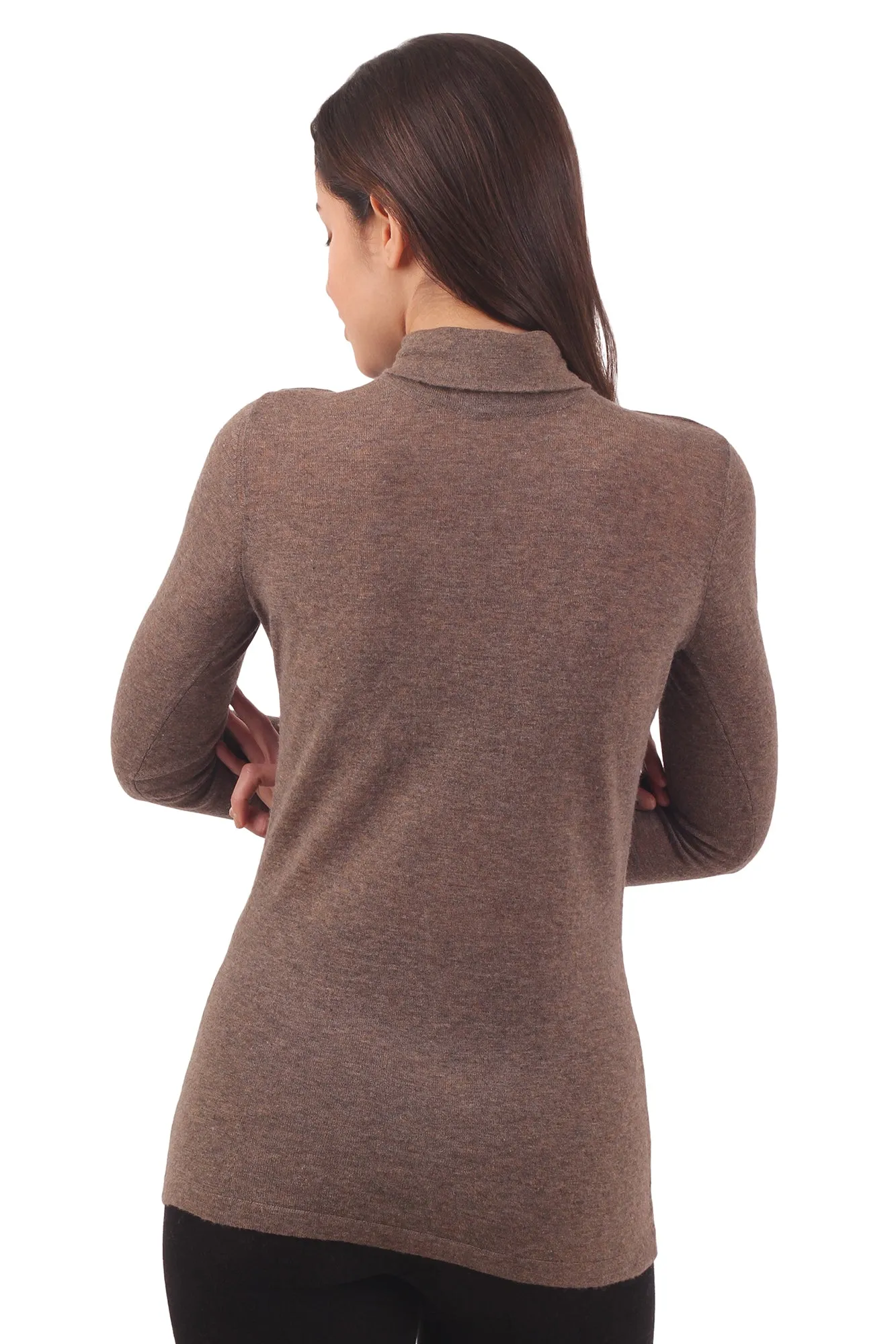 Teak Brown Pullover Sweater