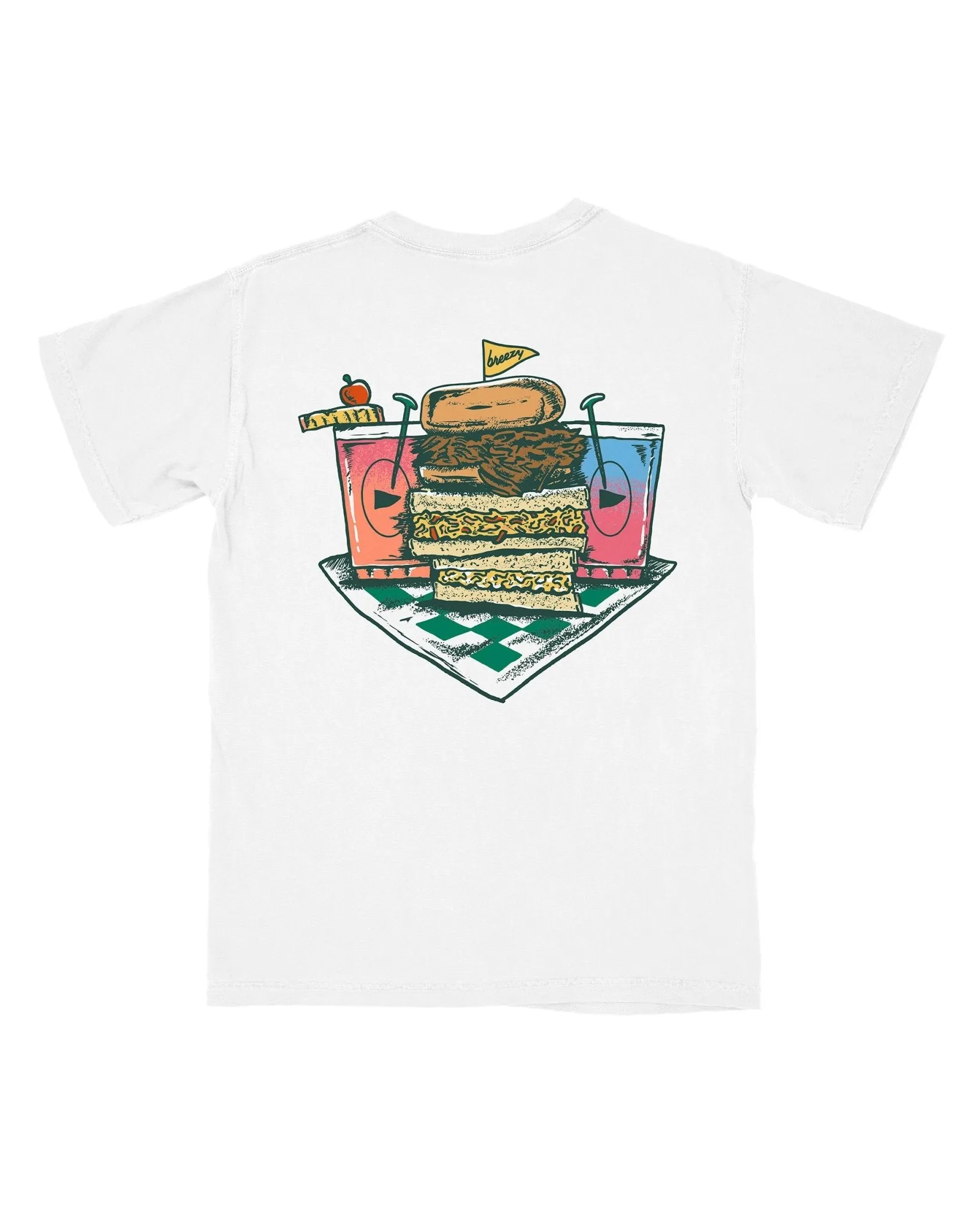 The Breezy Concessions Tee