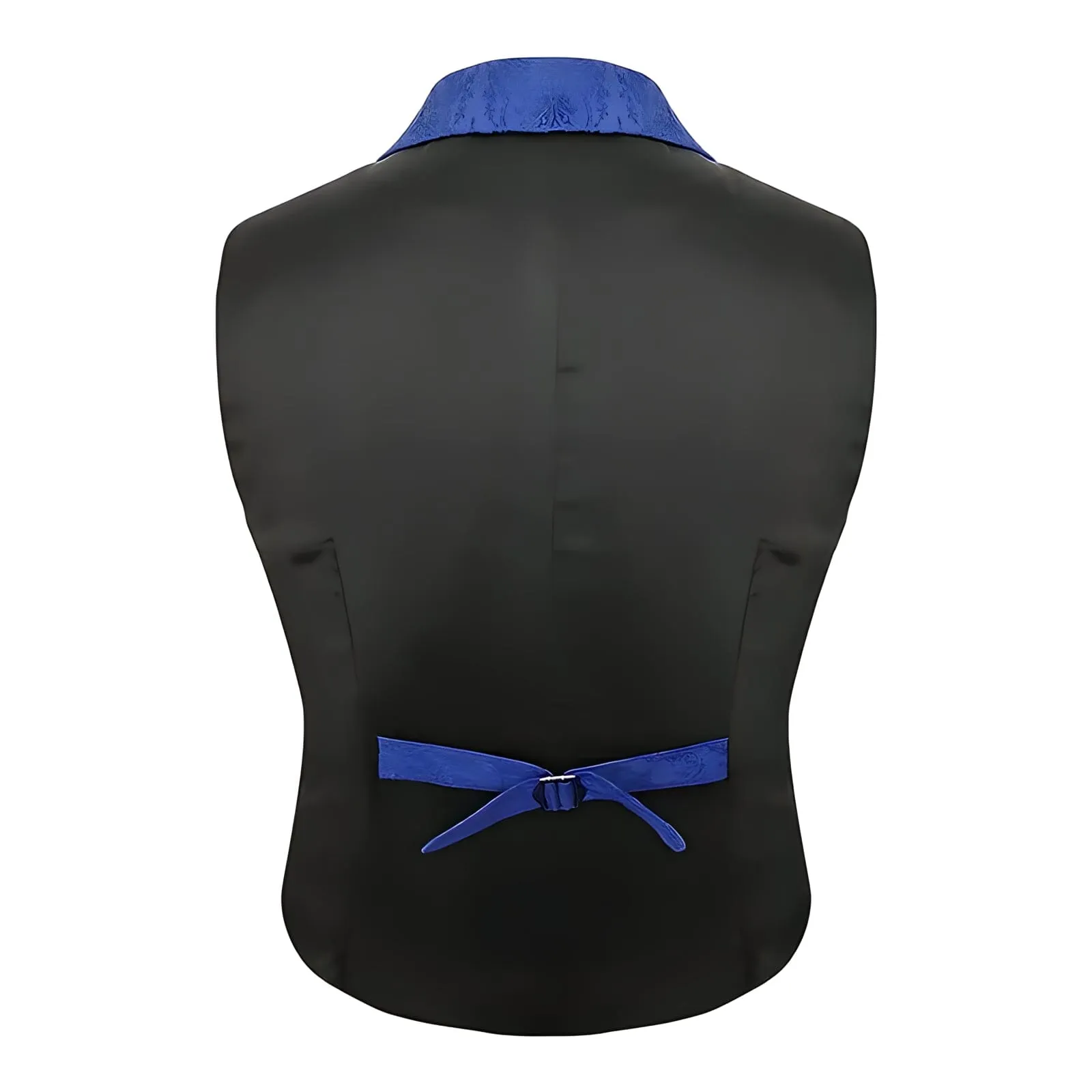 The Darius Jacquard Tuxedo Vest - Multiple Colors