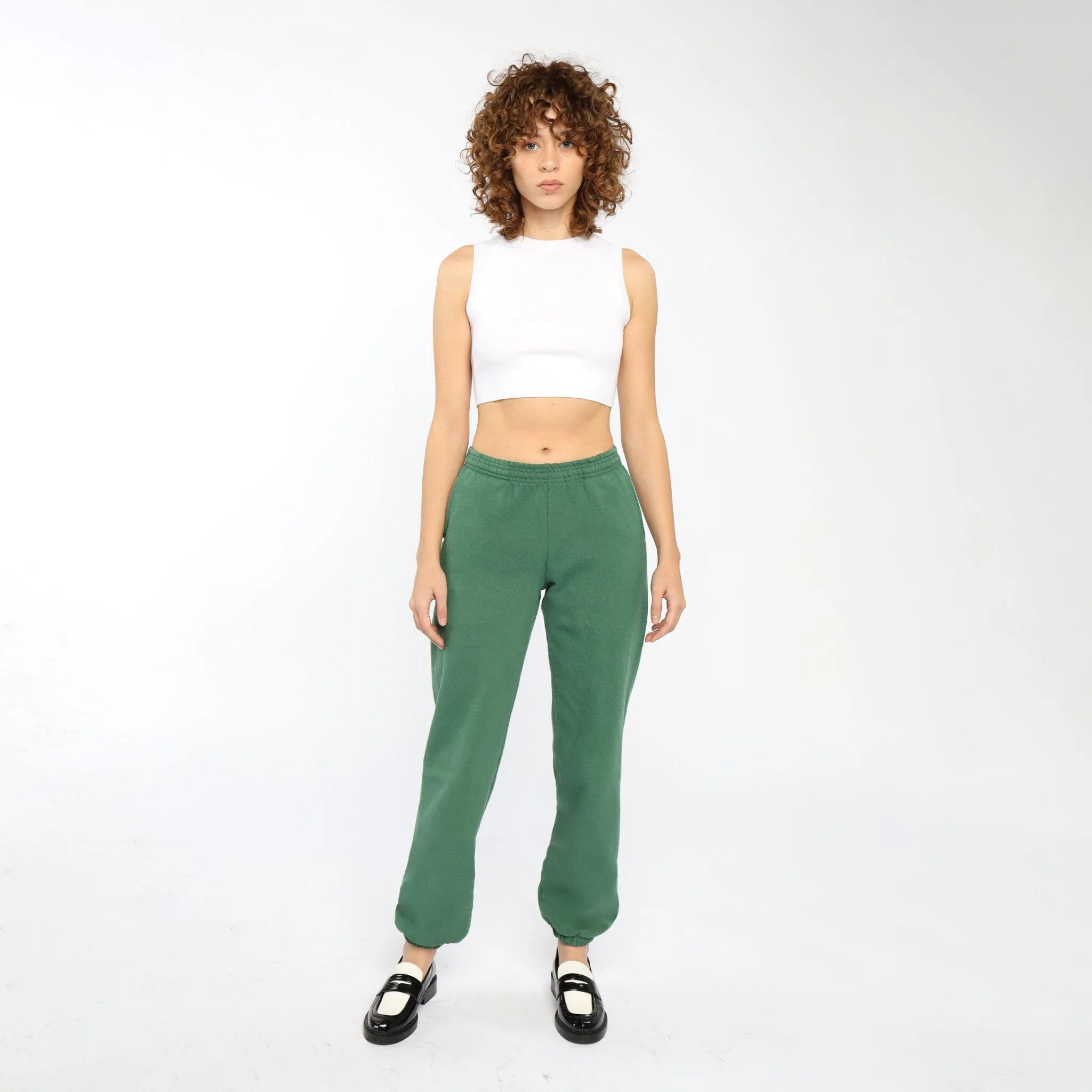 The Ludlow Wide Leg Sweatpants