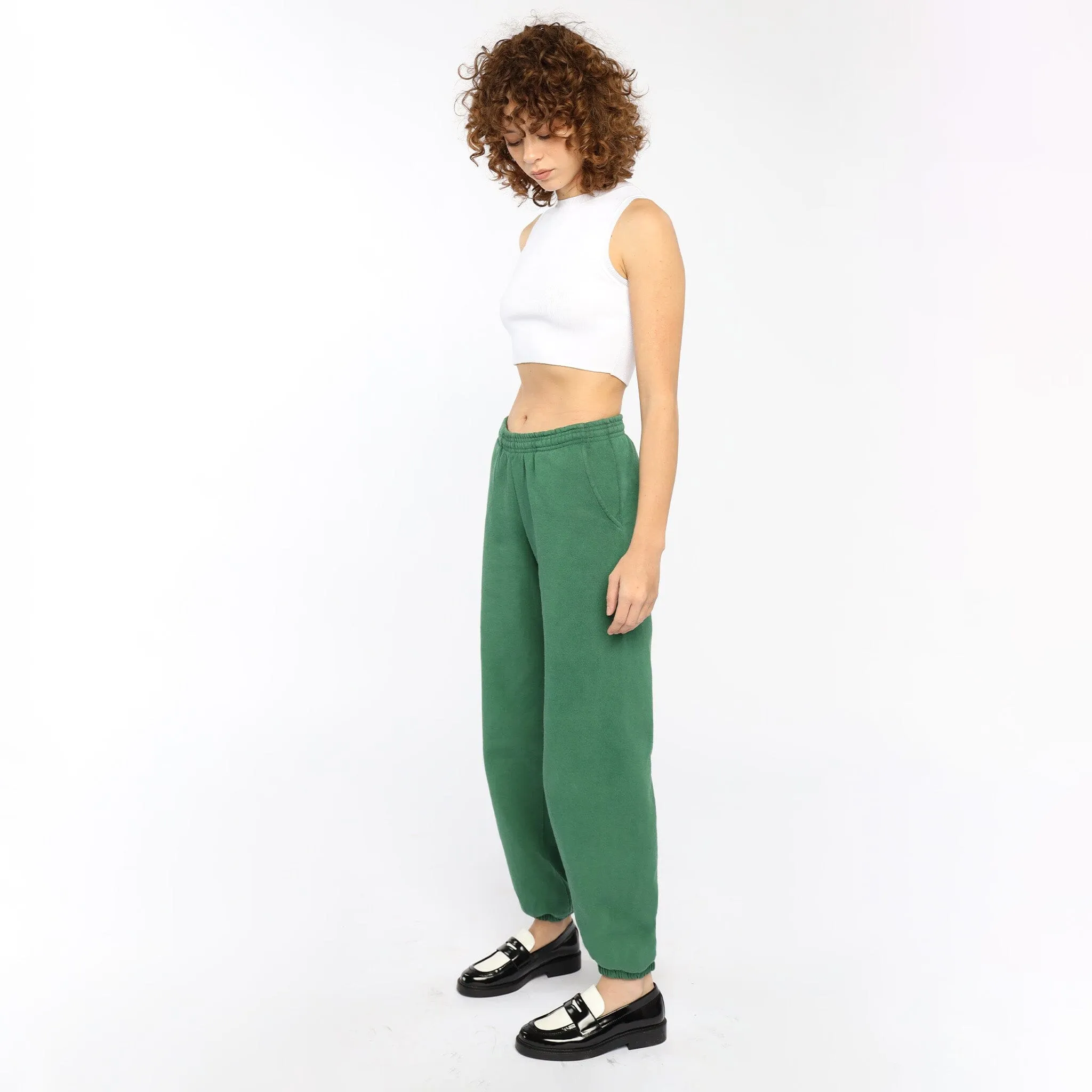 The Ludlow Wide Leg Sweatpants