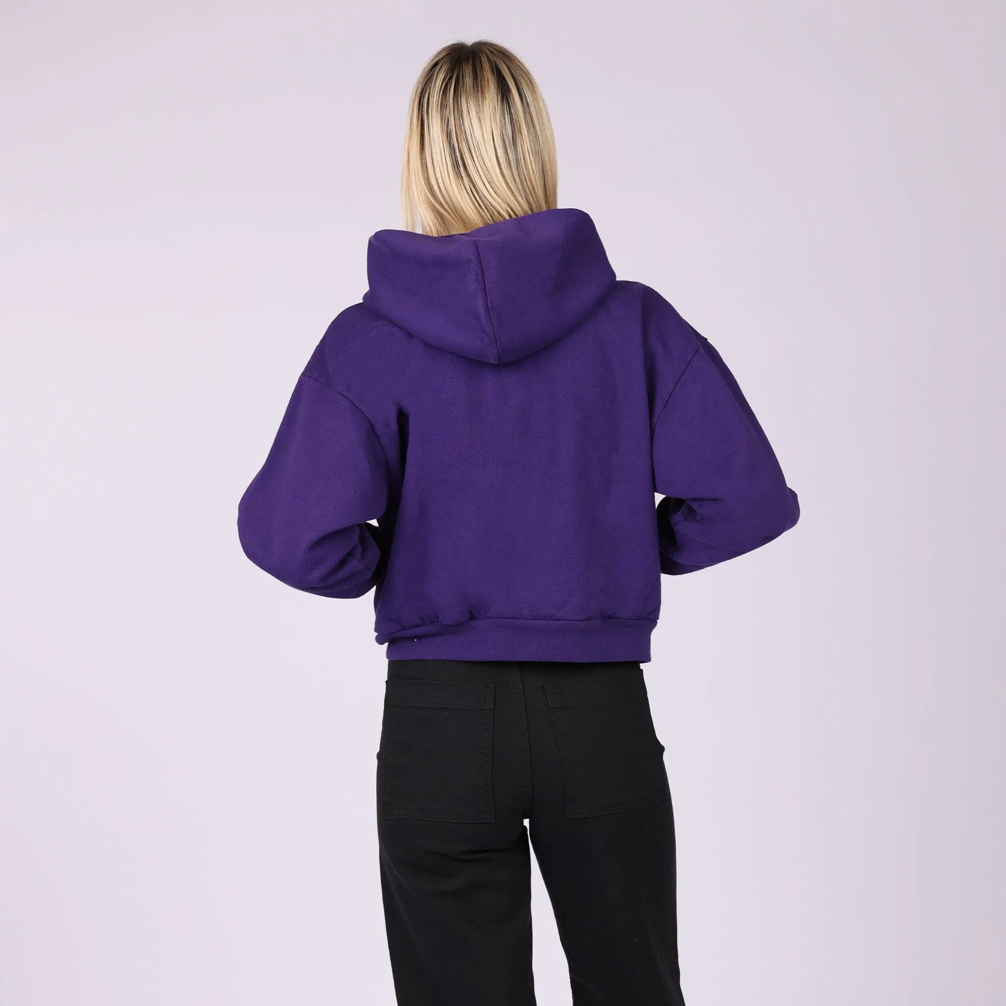 The Mercer Cropped Zip Up