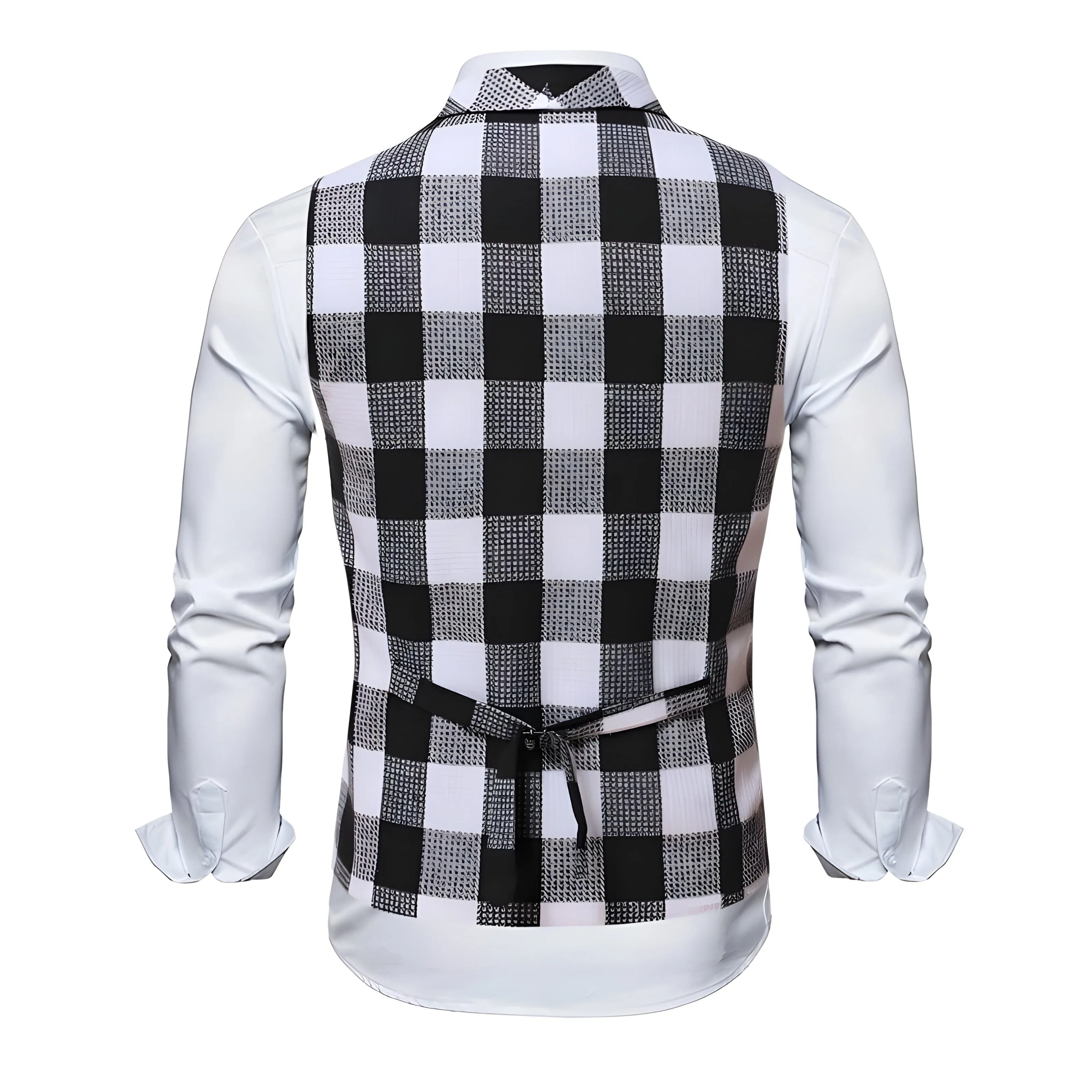 The Orwell Plaid Vest