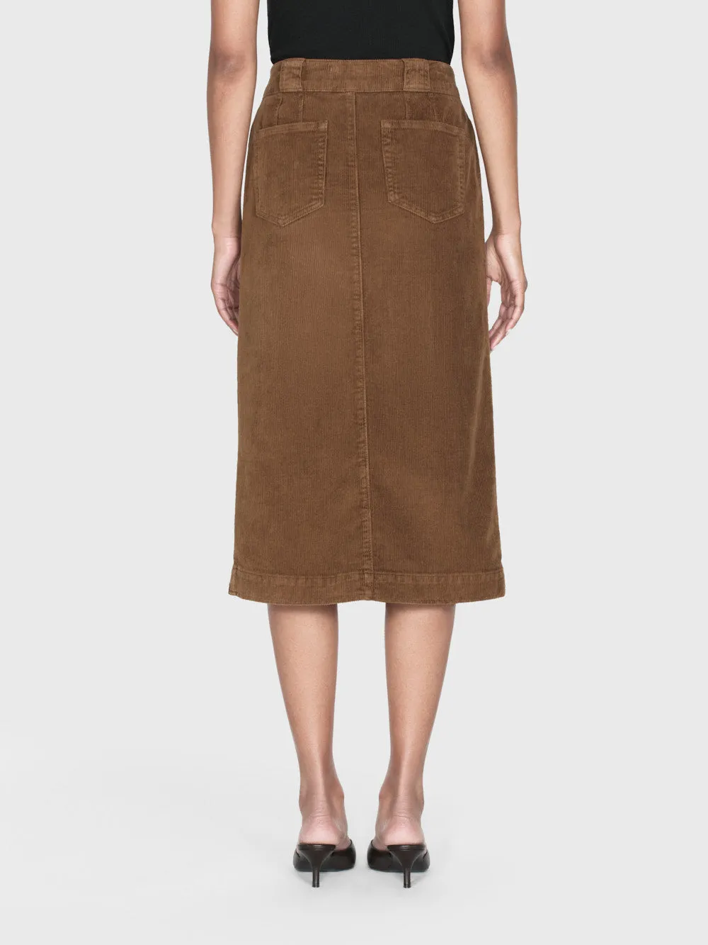 The Penelope Skirt -- Toast