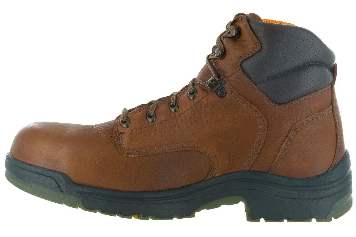 Timberland PRO Titan 6 Inch Alloy Toe Boot Brown