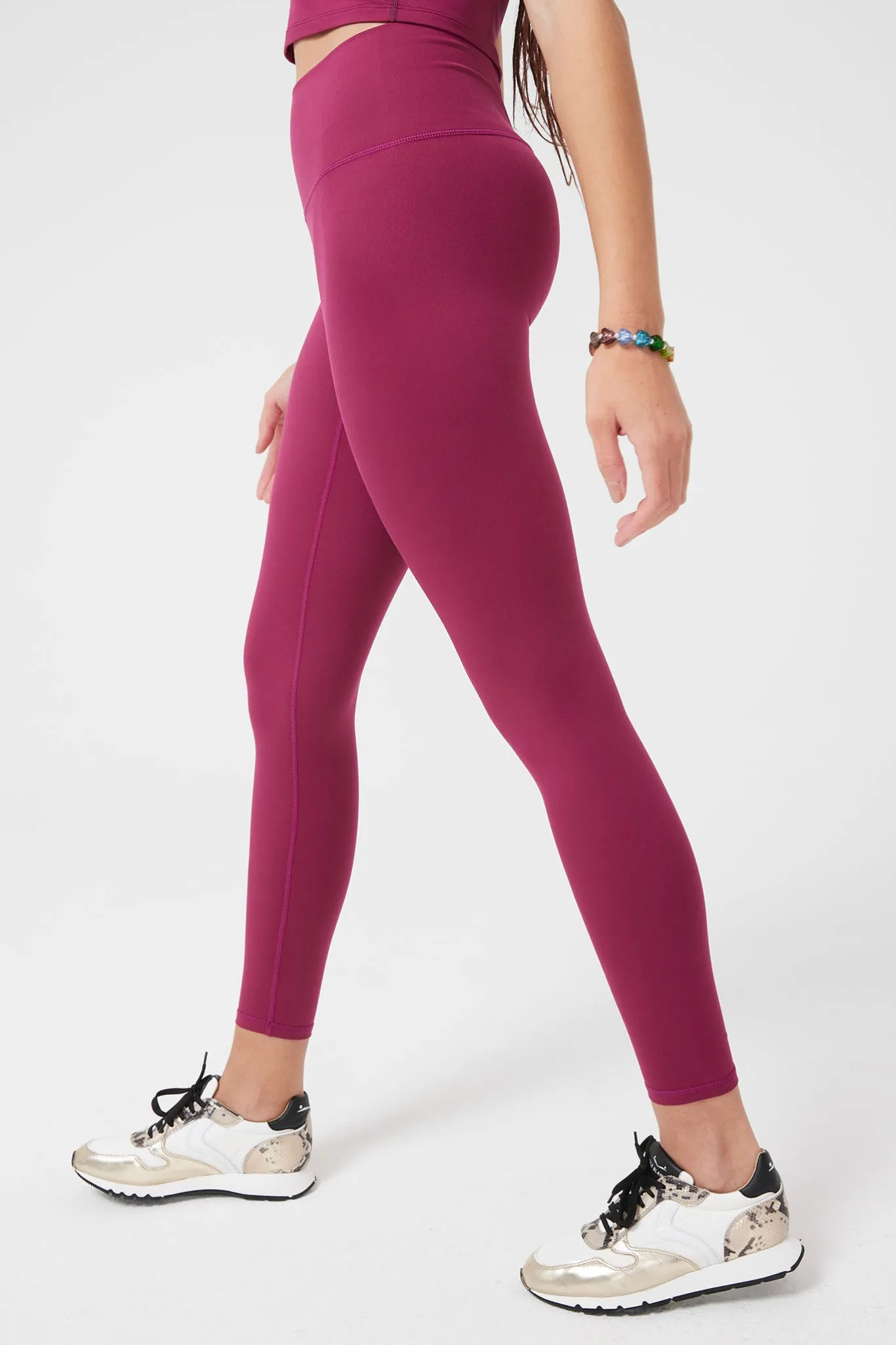 TLC Leggings in Black Raspberry