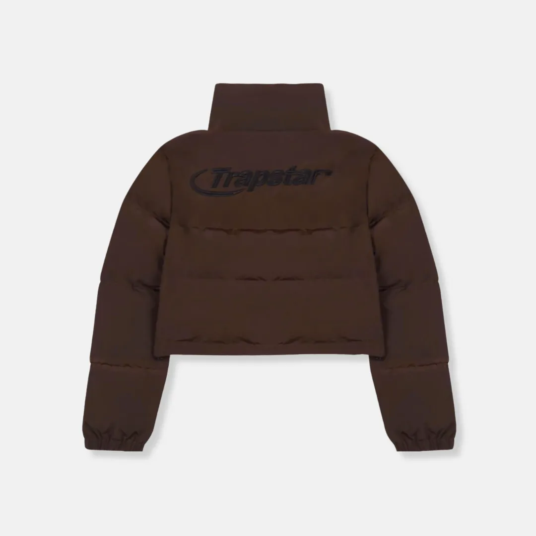 Trapstar Women's Hyperdrive Jacket - Brown