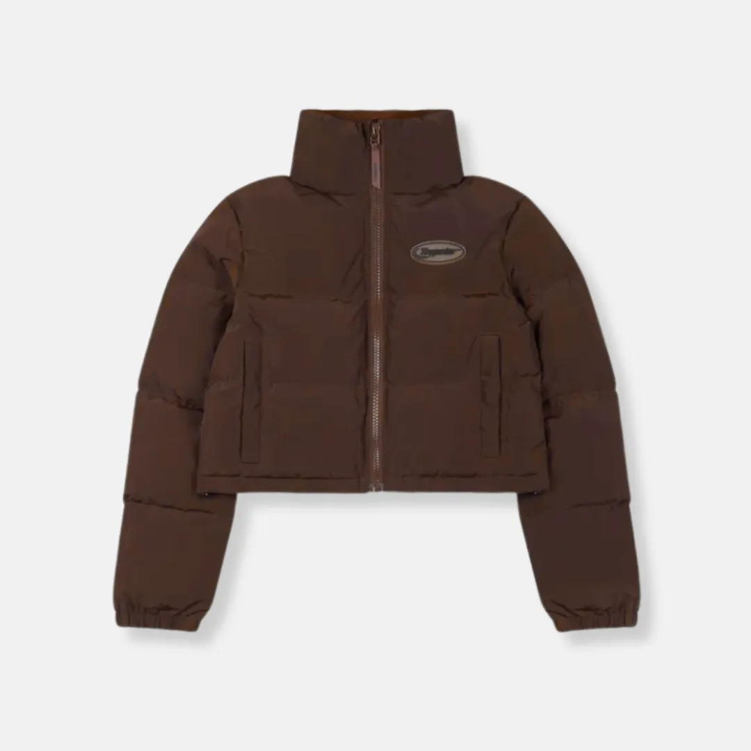 Trapstar Women's Hyperdrive Jacket - Brown