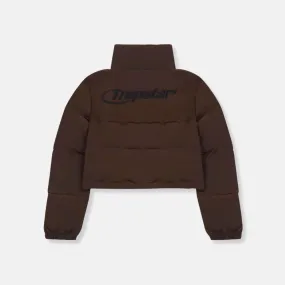 Trapstar Women's Hyperdrive Jacket - Brown