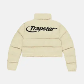 Trapstar Women's Hyperdrive Jacket - Cream