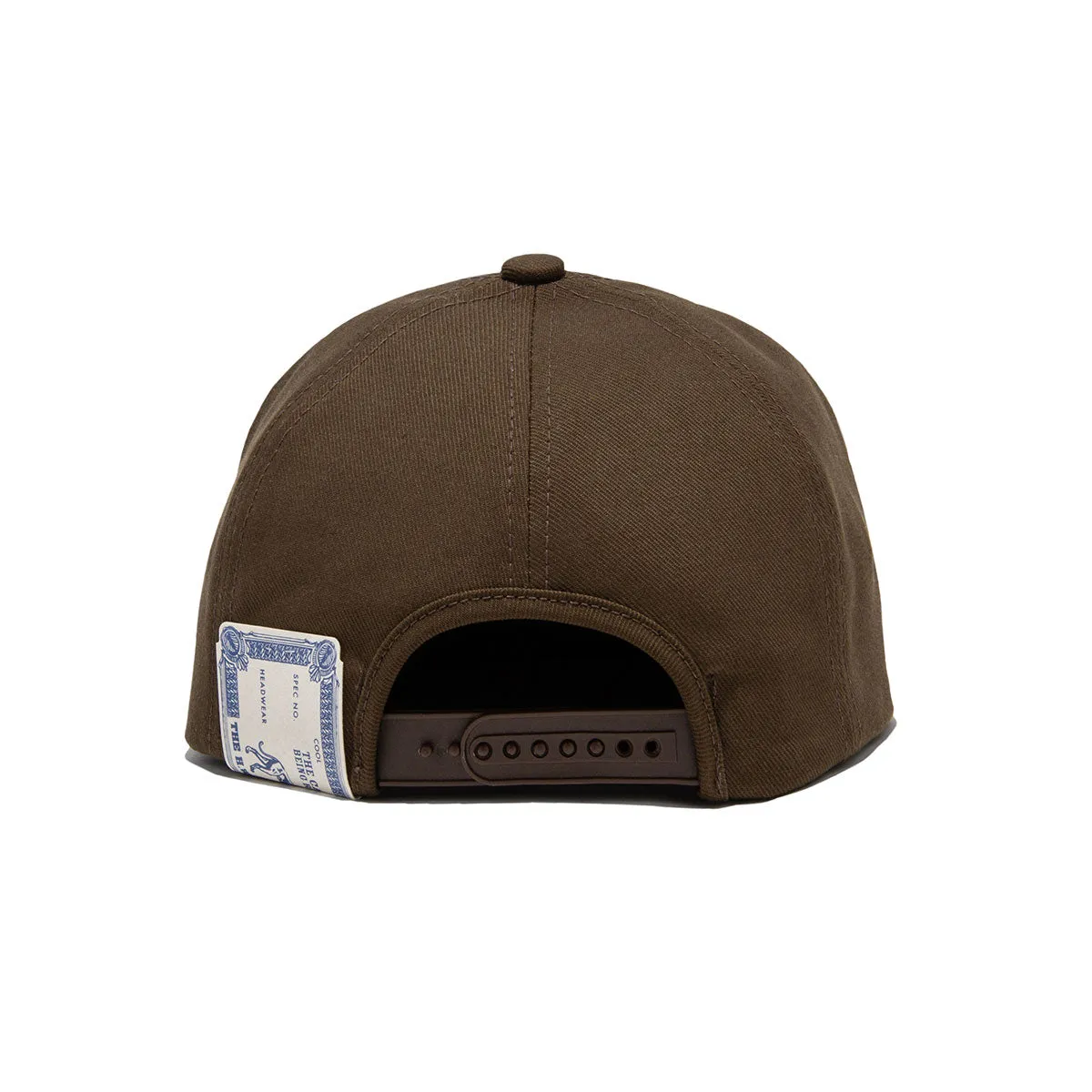 TRUCKER CAP - Brown