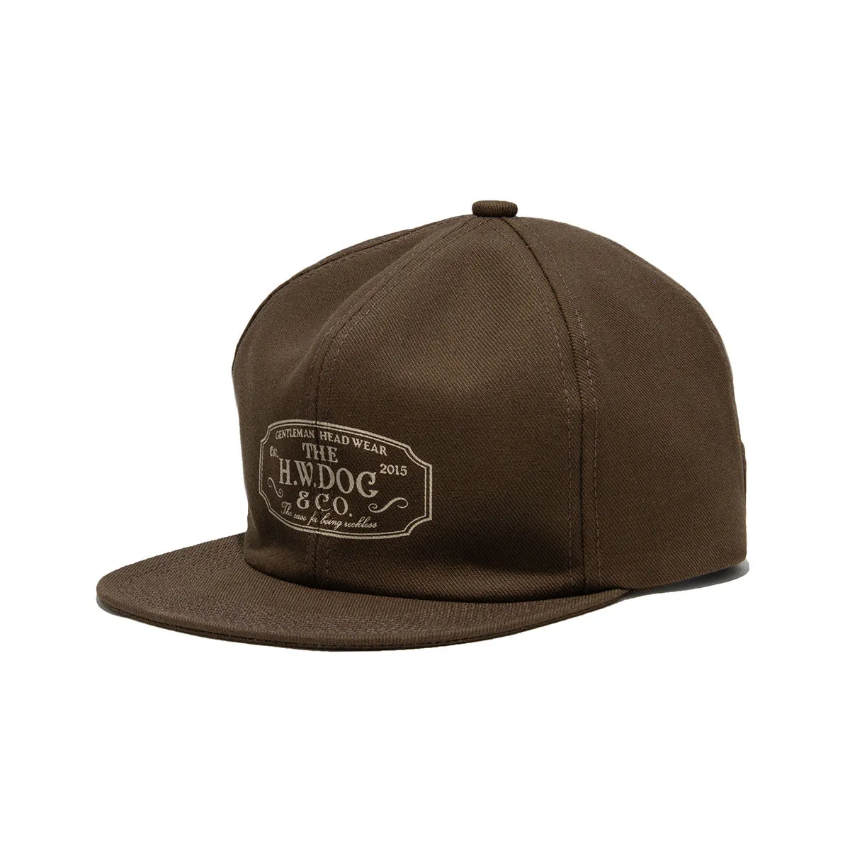 TRUCKER CAP - Brown