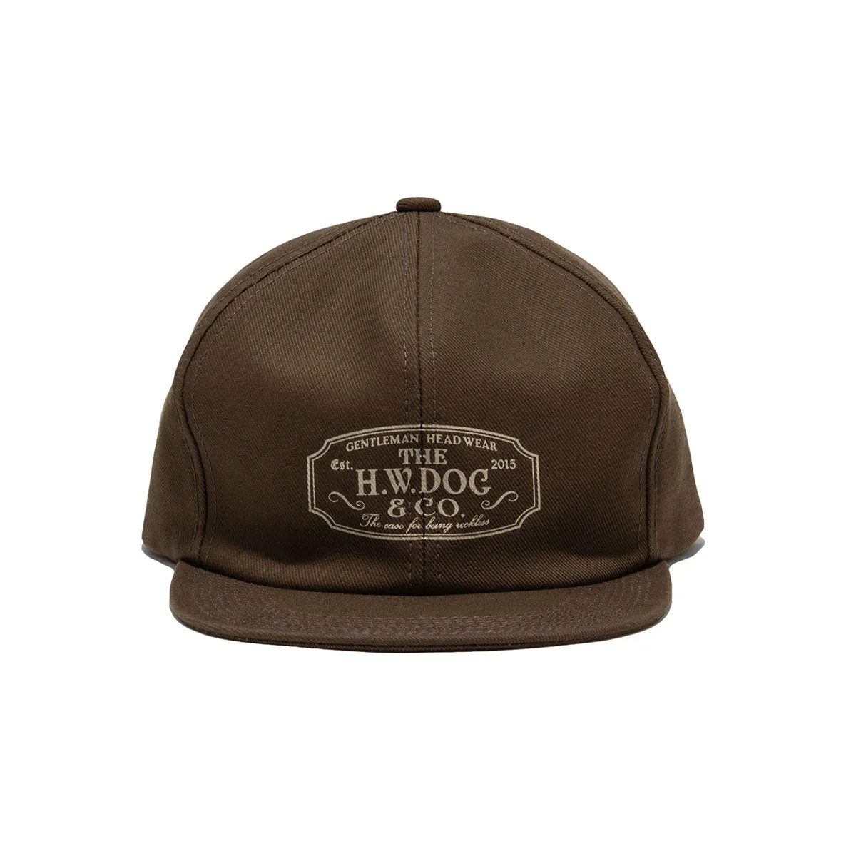 TRUCKER CAP - Brown