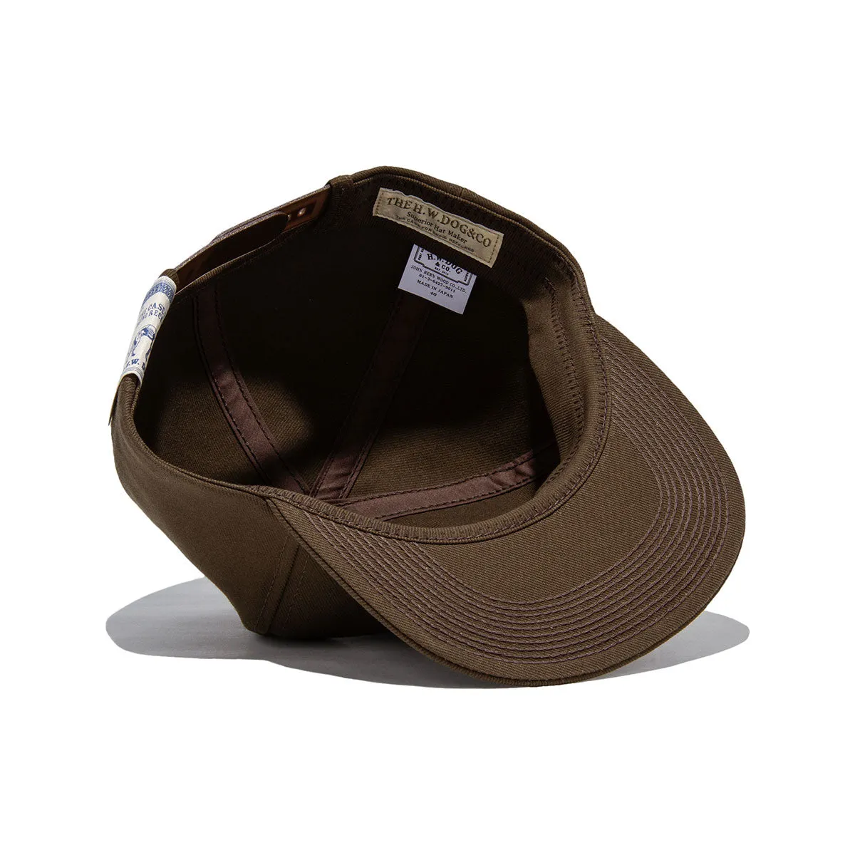 TRUCKER CAP - Brown