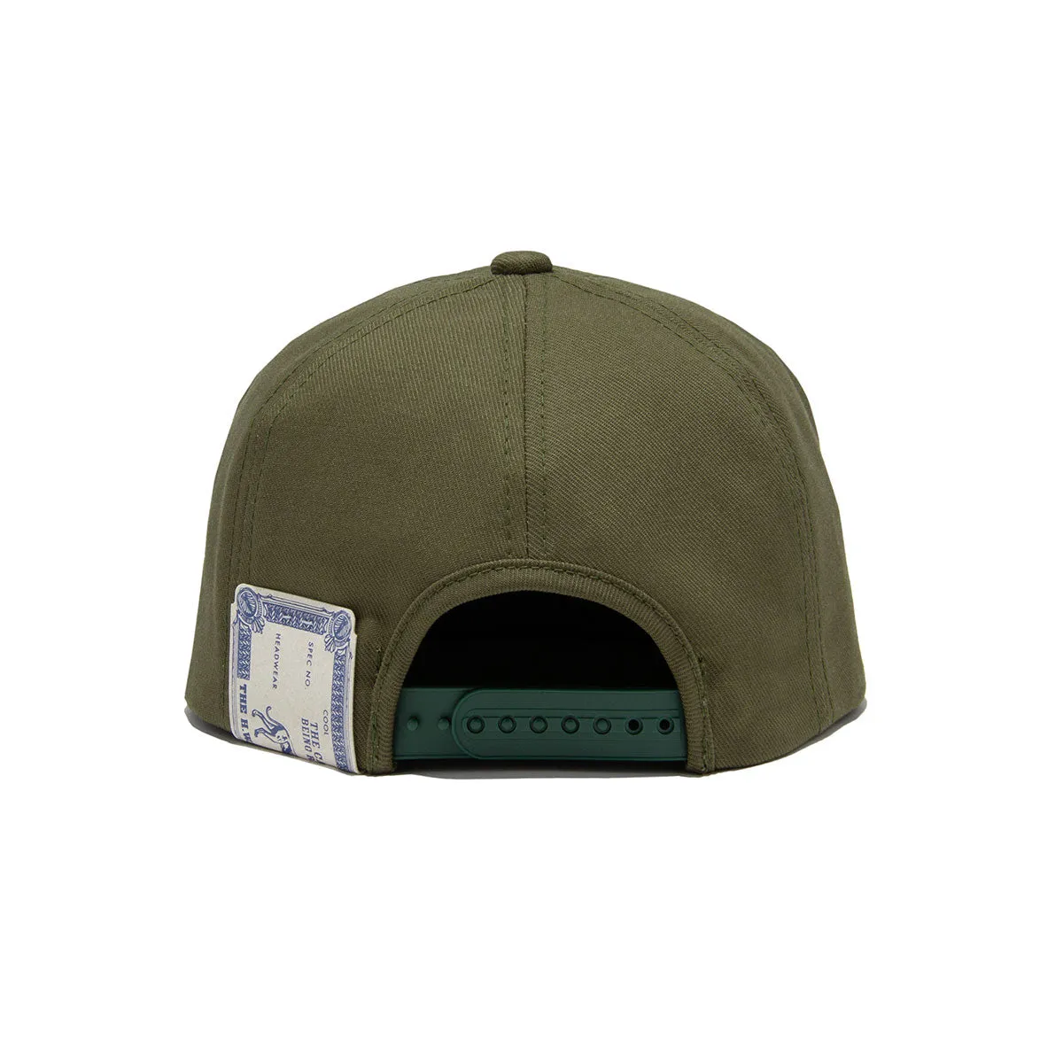 TRUCKER CAP - Olive