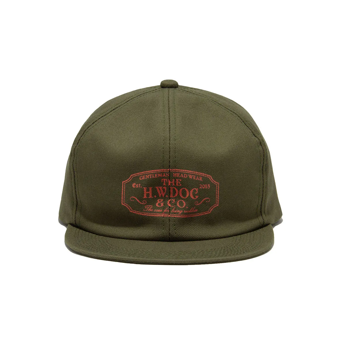 TRUCKER CAP - Olive