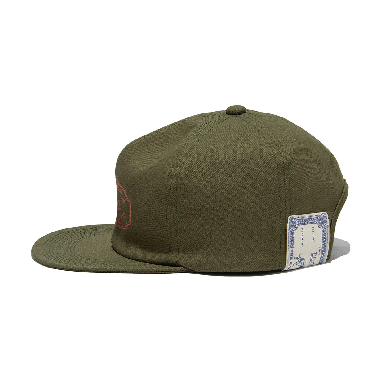 TRUCKER CAP - Olive