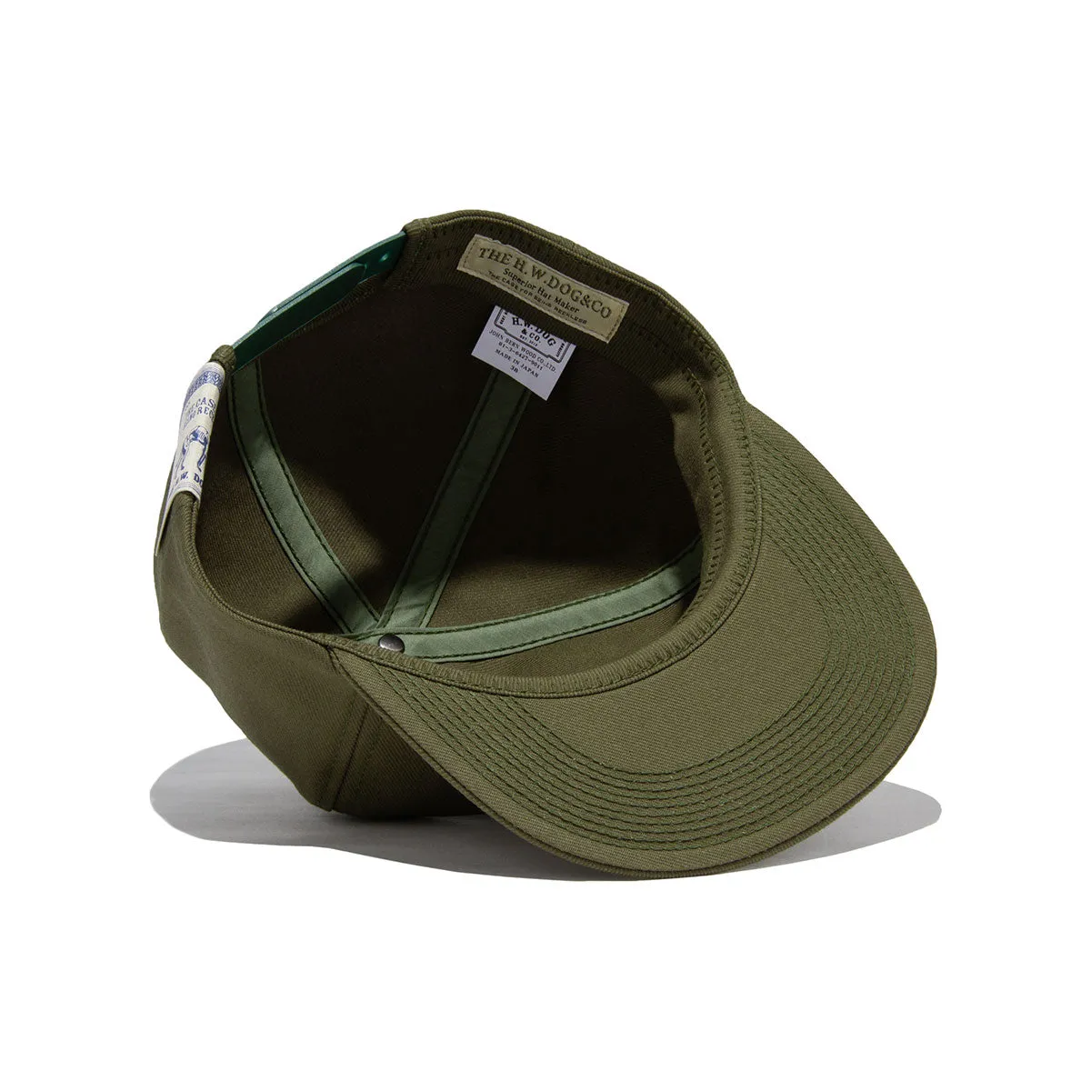 TRUCKER CAP - Olive