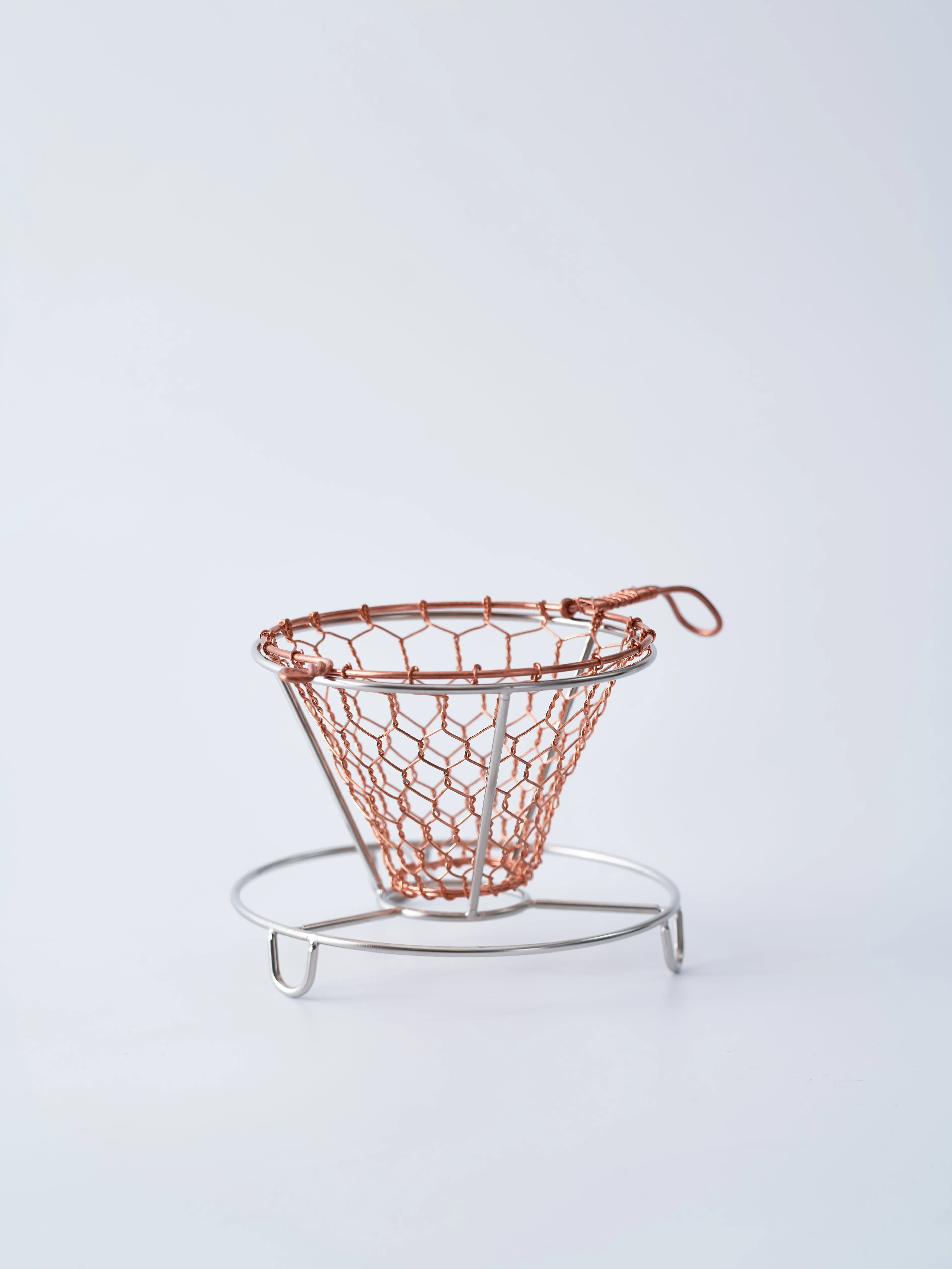 Tujiwa Kanaami Hand Weaved Wire Mesh Coffee Dripper