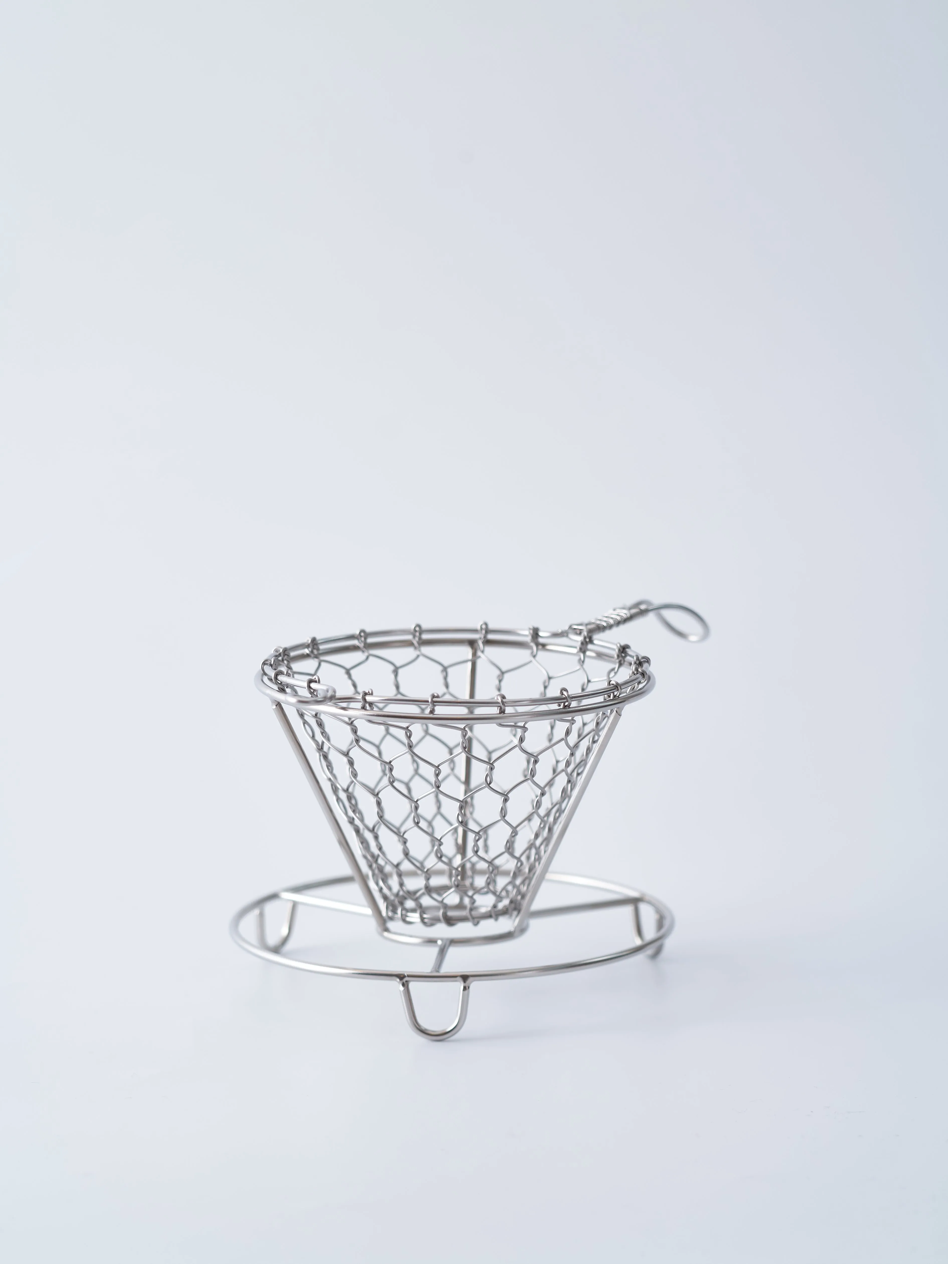 Tujiwa Kanaami Hand Weaved Wire Mesh Coffee Dripper