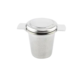 Ultra Fine Mesh Tea Infuser Steeper with Double Handles