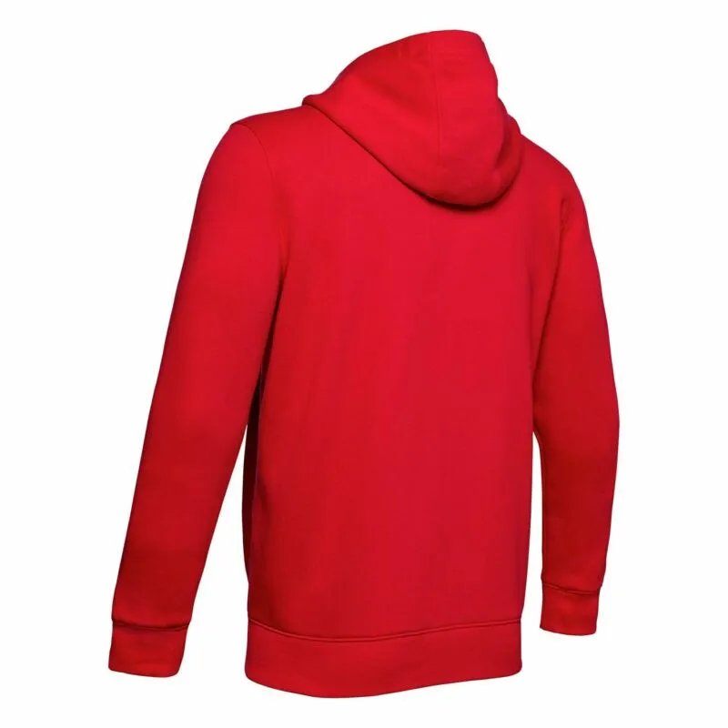 Under Armour Wales Rugby Rival Hoodie 2019 2020 Mens Gents Hoody Hooded Top Zip