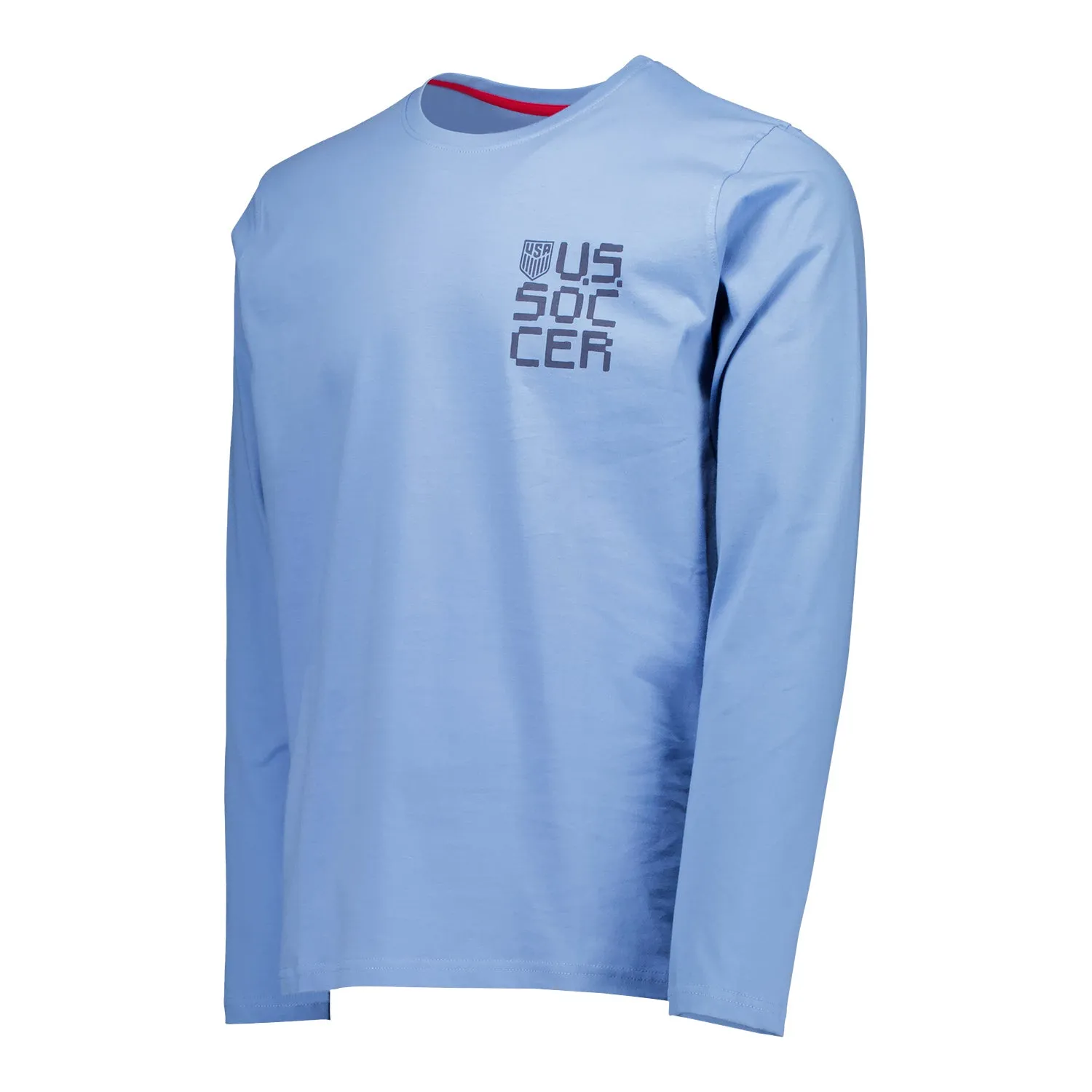 Unisex USA Action Blue Long Sleeve