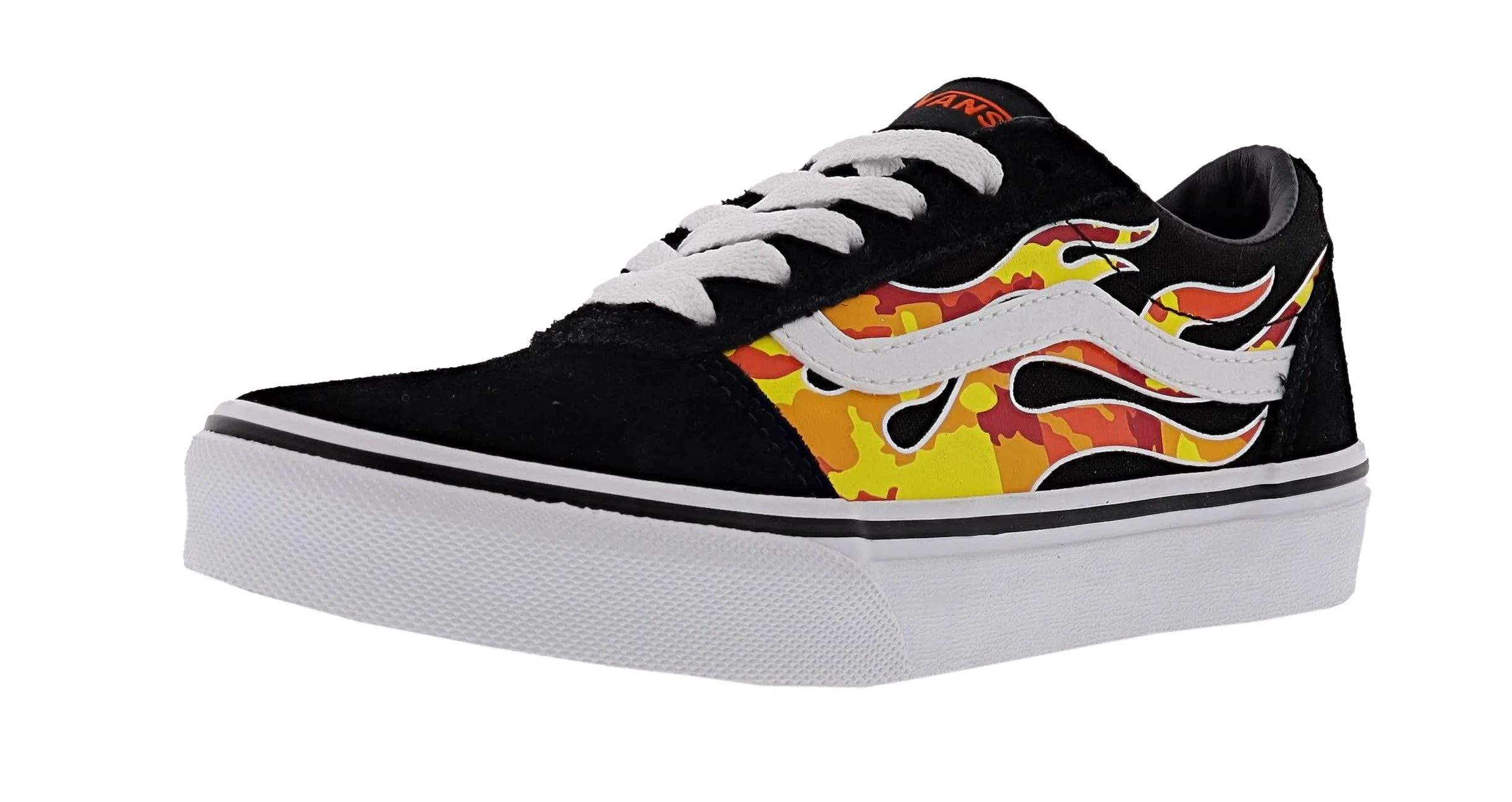 Vans Kid's Ward Low Graphic Design Sneakers