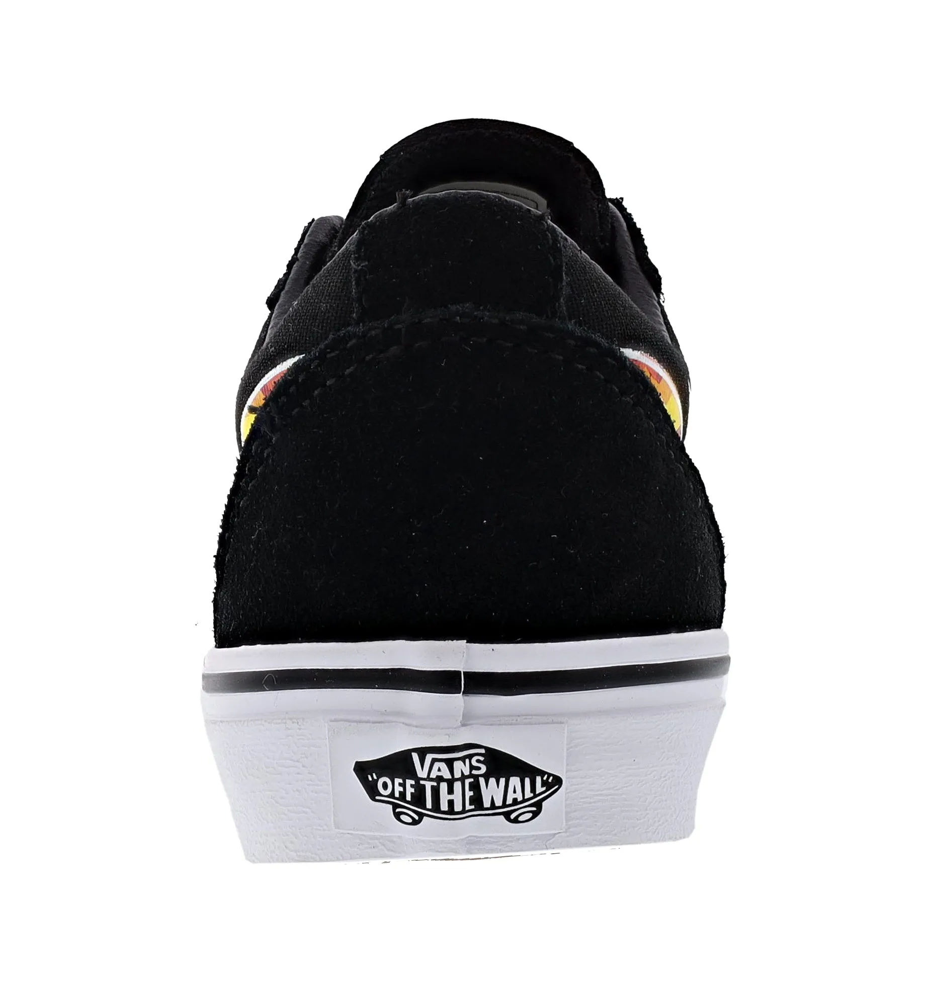 Vans Kid's Ward Low Graphic Design Sneakers