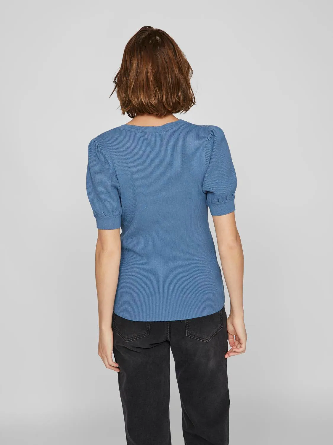 VIJEMILANA Pullover - Coronet Blue