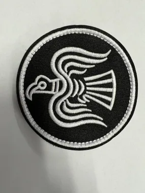 Viking patch Black Raven