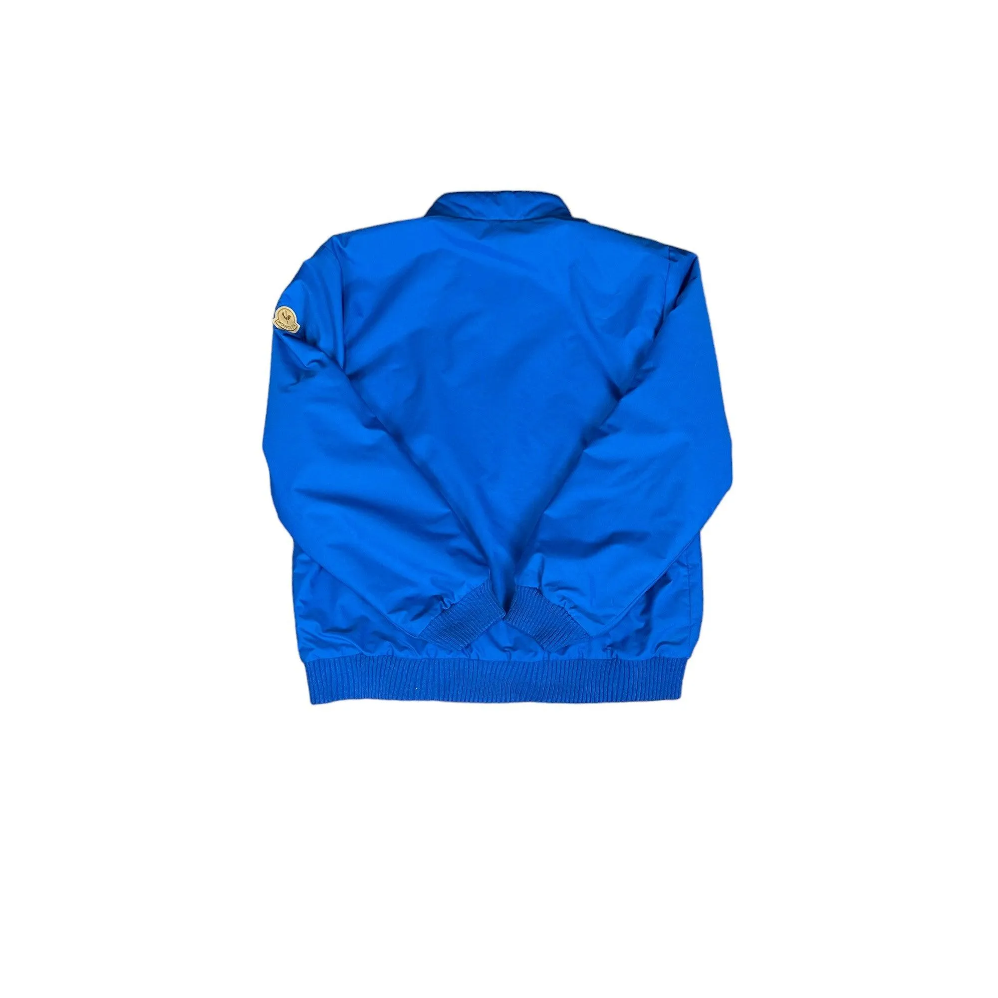 Vintage 90s Blue Moncler Fleece Lined Jacket - Medium