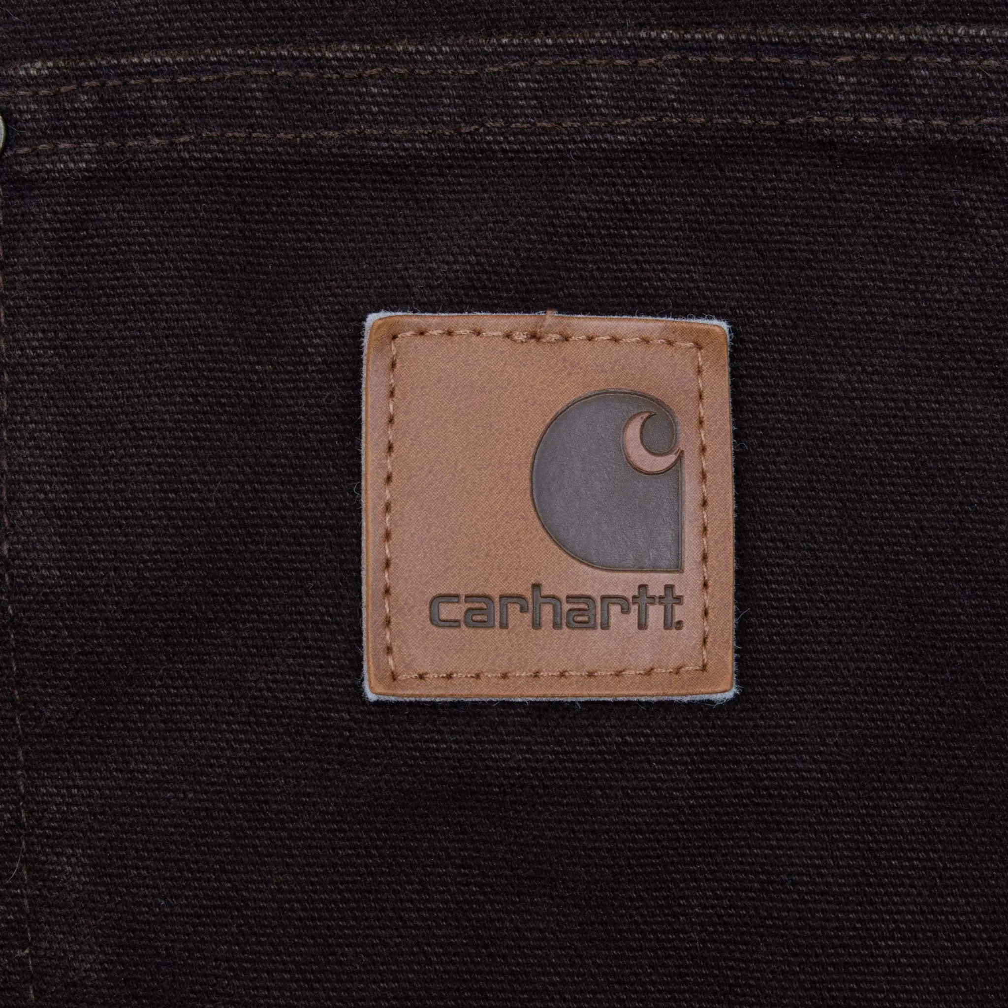 VINTAGE CARHARTT MICHIGAN STYLE BLANKET LINED BROWN JACKET C02DKB 1990S SIZE 2XL