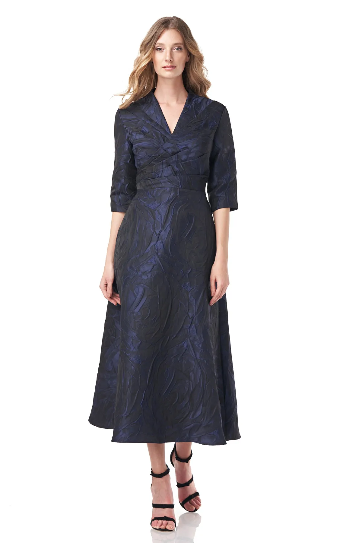 Wilhemena Tea Length Dress