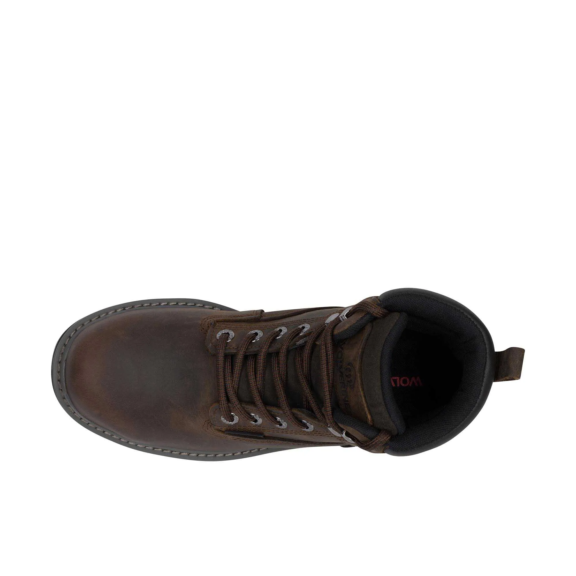 Wolverine Floorhand Internal Met Guard Steel Toe Dark Coffee