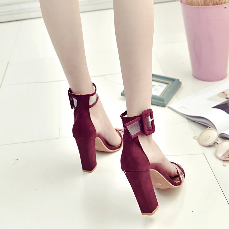 Women T-stage Fashion Dancing High Heel Sandals