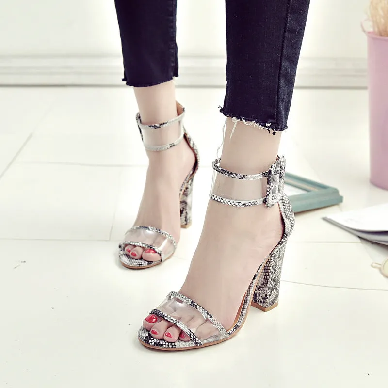 Women T-stage Fashion Dancing High Heel Sandals