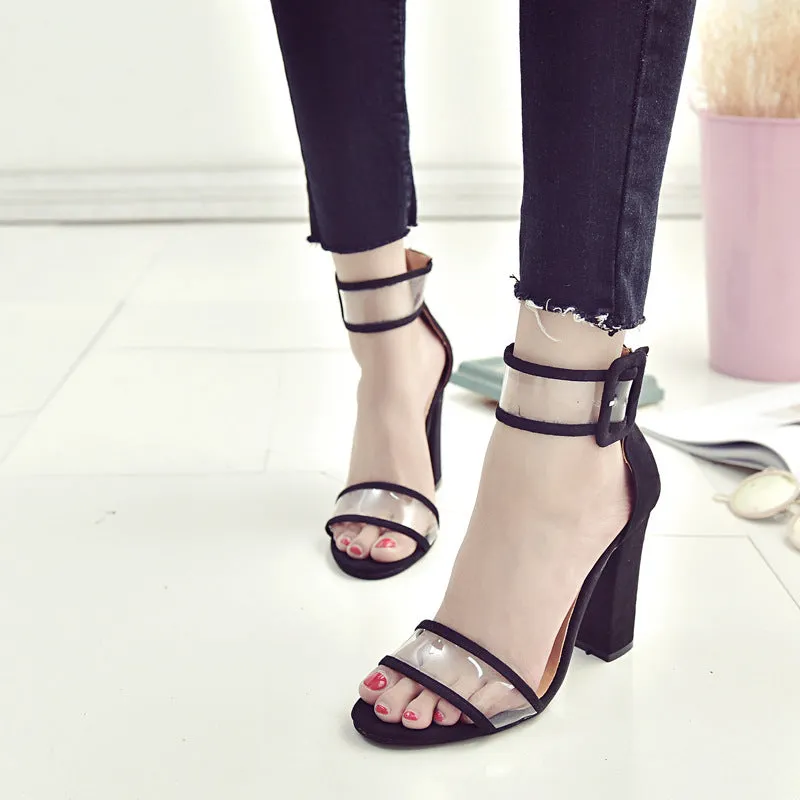 Women T-stage Fashion Dancing High Heel Sandals