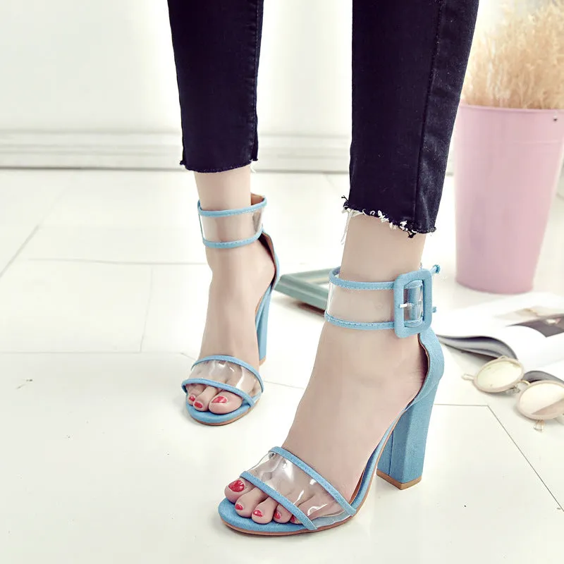 Women T-stage Fashion Dancing High Heel Sandals