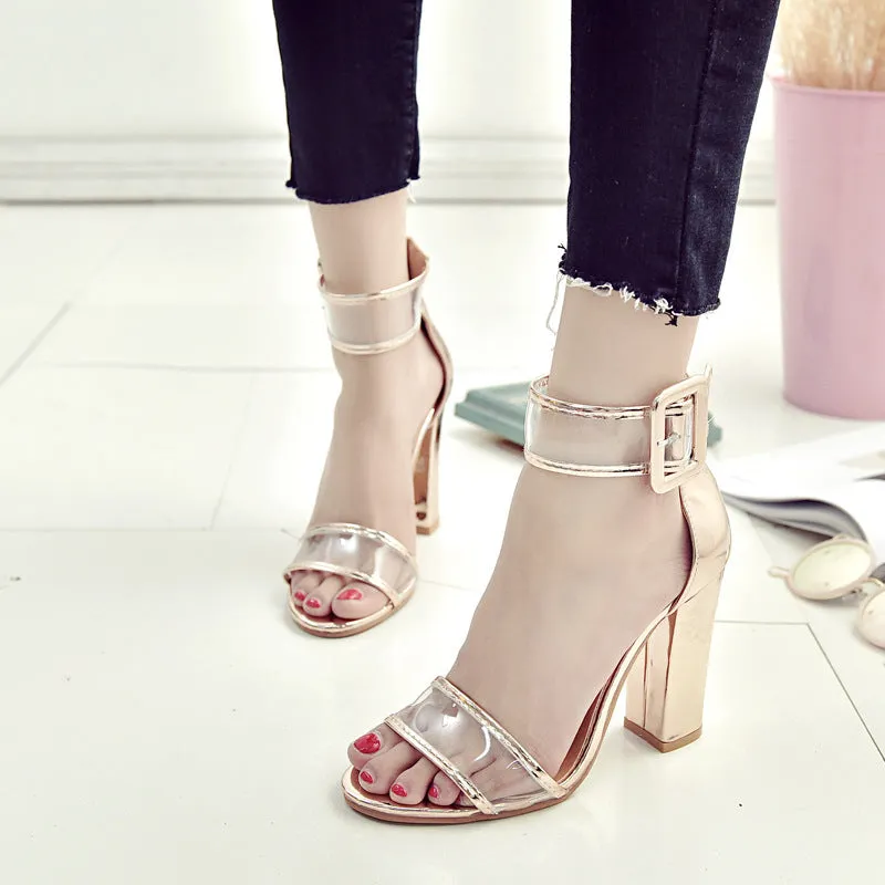 Women T-stage Fashion Dancing High Heel Sandals