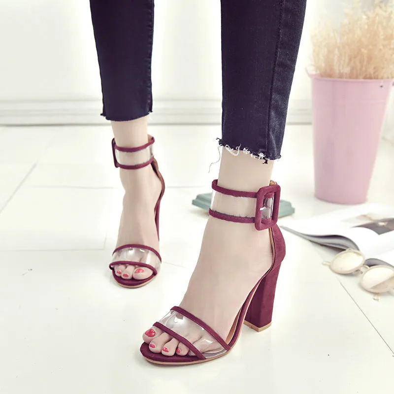 Women T-stage Fashion Dancing High Heel Sandals