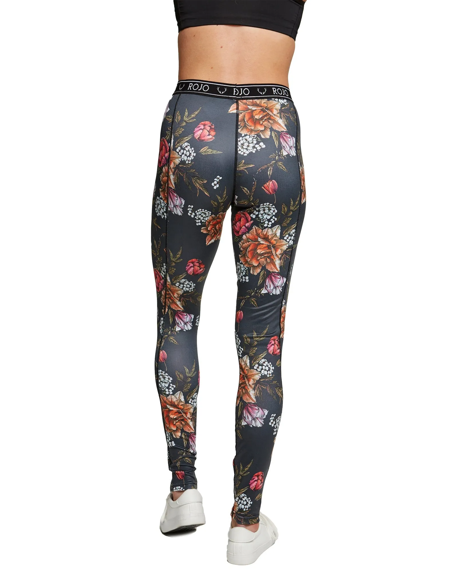 WOMENS ESCAPEADE FULL LENGTH PANT - BITTERSWEET BOUQUET