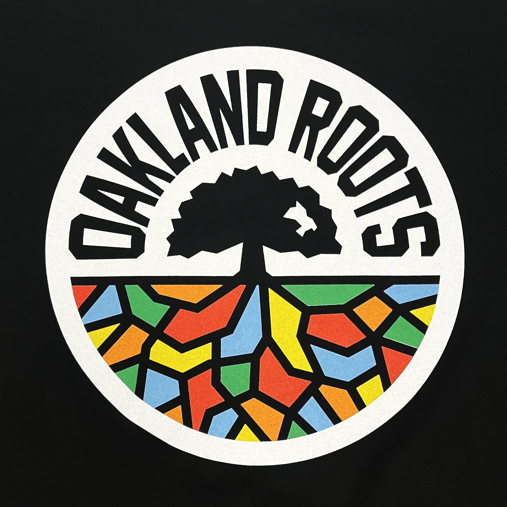 Women's Oakland Roots SC Classic Relaxed V Neck Tee