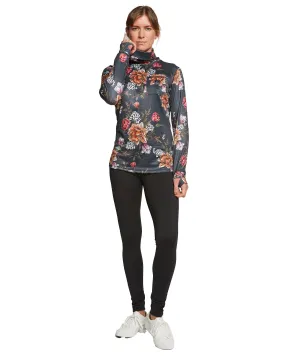 WOMENS PARK LIFE FUNNEL NECK - BITTERSWEET BOUQUET