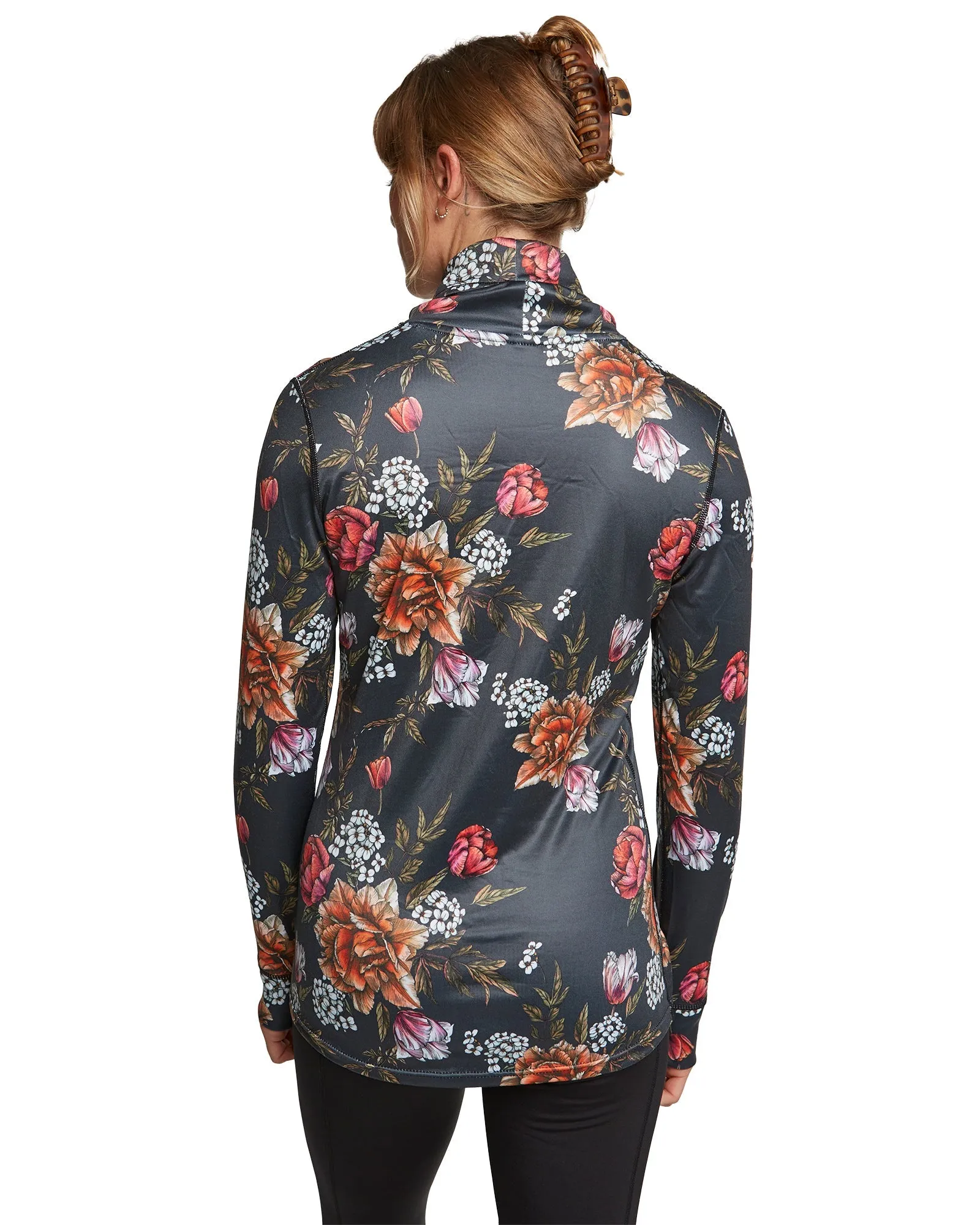 WOMENS PARK LIFE FUNNEL NECK - BITTERSWEET BOUQUET