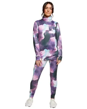 WOMENS PARK LIFE FUNNEL NECK - WATERCOLOUR UNIVERSE